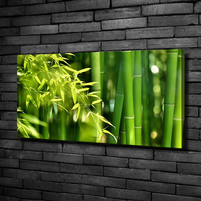 Bamboo - No Frame Print on Canvas