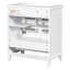 Base de rangement fonctionnelle moderne en bois massif avec lavabo et portes en céramique 30 po-1637337656