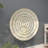 Eloise Mother of Pearl Shell Handmade Mosaic Plate Home Wall Decor with Blue Accents