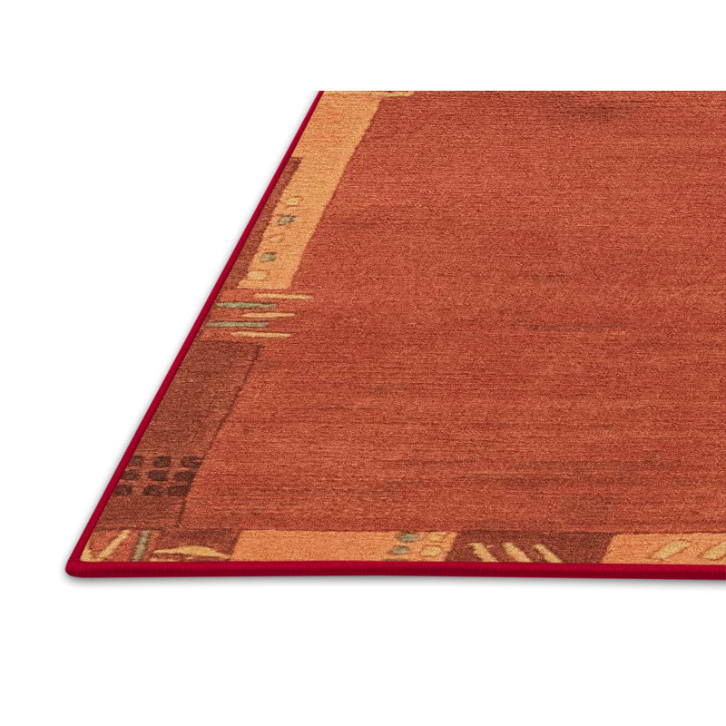 Abstract Indoor Rug, Rectangle 5' x 7'