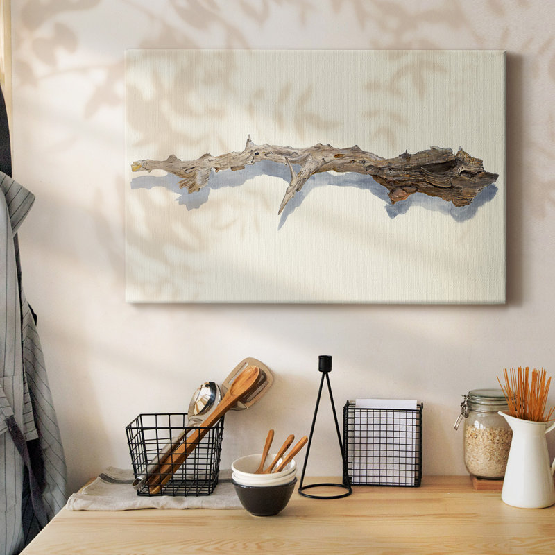 Driftwood Study I-Gallery Wrapped Canvas, 40" H x 60" W
