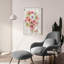 «Bouquet Francais B» par Jean Plout, art mural en verre acrylique-2099423864