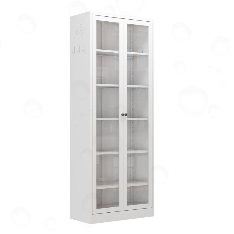 Garde-manger en métal avec 5 tablettes réglables