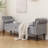 Minaal Velvet Upholstered with Arms Storage Bench-582600326-572334096