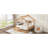 House Platform Bed With Two Drawers,Headboard And Footboard,Roof Design-1835167125