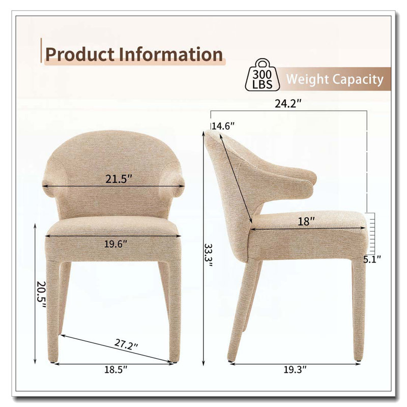 Fauteuil Boucle, khaki