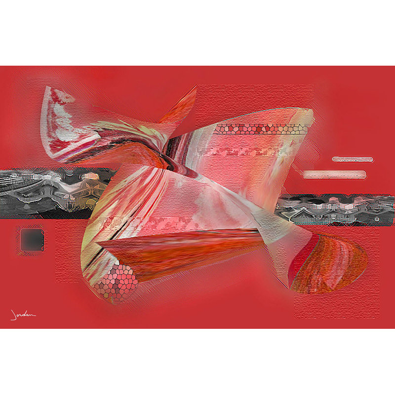 Weightless Print by Kent Wilcoxson Jordan