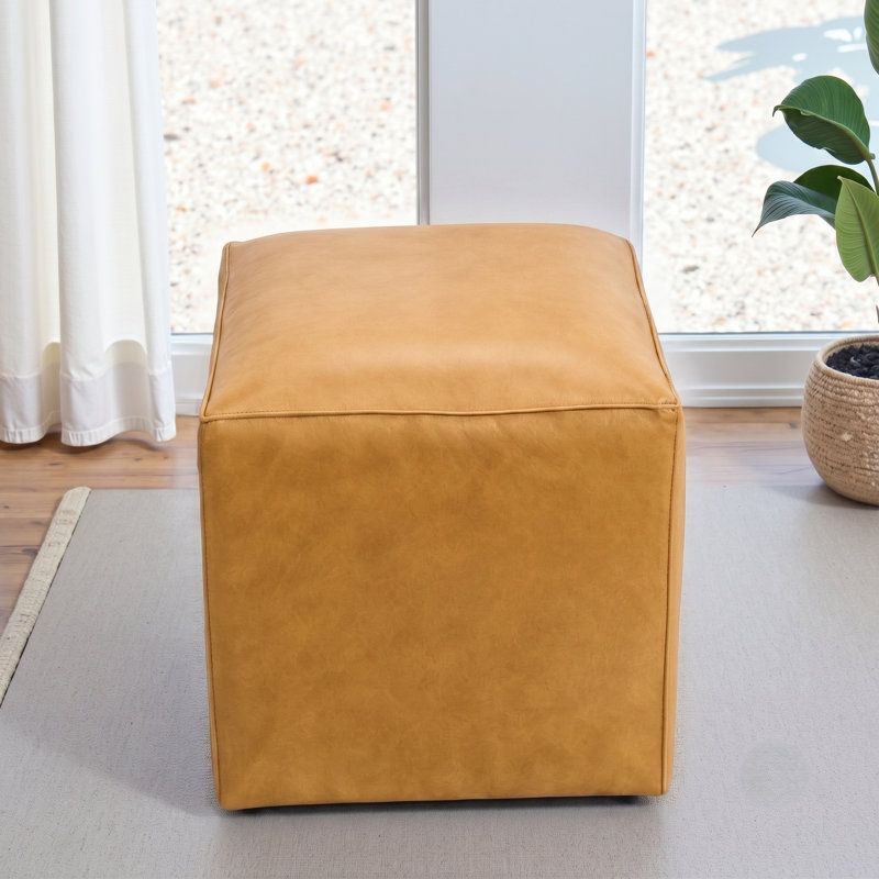Carcamo Upholstered Ottoman
