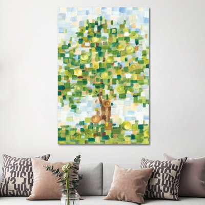 "Arbre matelassé I" par Ethan Harper, reproduction d’art