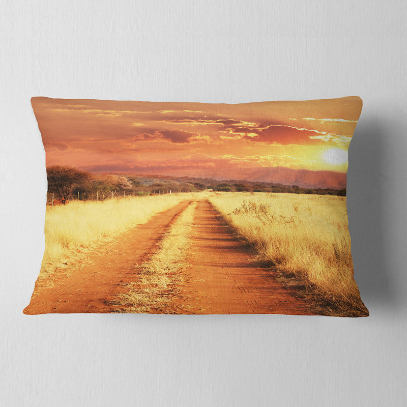 Coussin lombaire africain