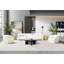 Table basse Rivano Design Shiny Black, l 43,7 po