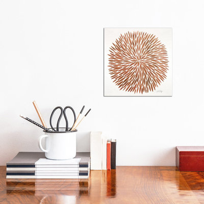 Watercolor Burst III by Cat Coquillette - Gallery-Wrapped Canvas Giclée on Canvas