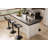 Harjyot Modern Swivel Adjustable Height Bar Stool with Backrest Footrest for Kitchen Island Bar Counter-1342584557-1345527607