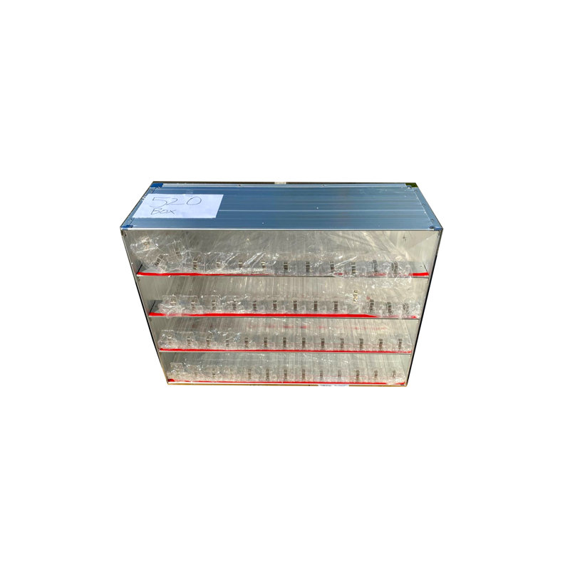 Detsje 30'' W Stainless Steel Merchandiser