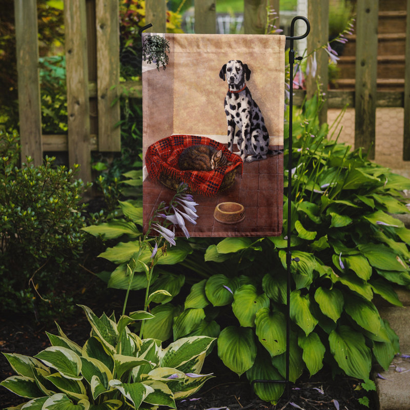 Double Sided Polyester Animal Garden Flag, 15" H  x 11" W
