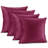 Velvet Reversible Pillow Cover-238526394-238526352