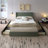 Modern Wingback Upholstered Platform Bed-1529935587-1529576910