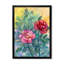 " Abstract Pink And Red Roses "-402235960-402235967