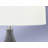 Bolzano 28" Grey Bubbled Glass Table Lamp