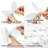 Zulay Home 3D Butterfly Wall Decor - 24pcs Butterfly Decor with 3 Different Sizes-1423072810