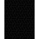 Staggered Lines 33' L x 20.5" W  Wallpaper Roll
