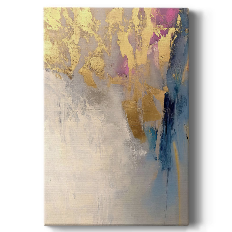 Abstract CCCXXVII Gallery Wrapped Canvas - Ready To Hang, 18" H x 12" W
