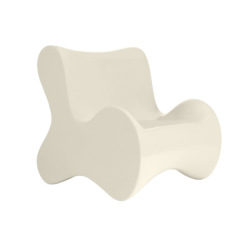Pal Patio Chair, Ecru