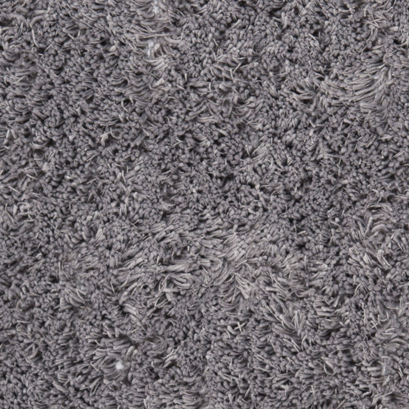 Assar Handmade Tufted Gray Area Rug, Square 9'