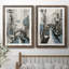 Venise I - ensemble de 2 reproductions d'art-1099009509-1099009510-1099009517