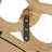 Dominic Solid Wood Circle Wall Mirror