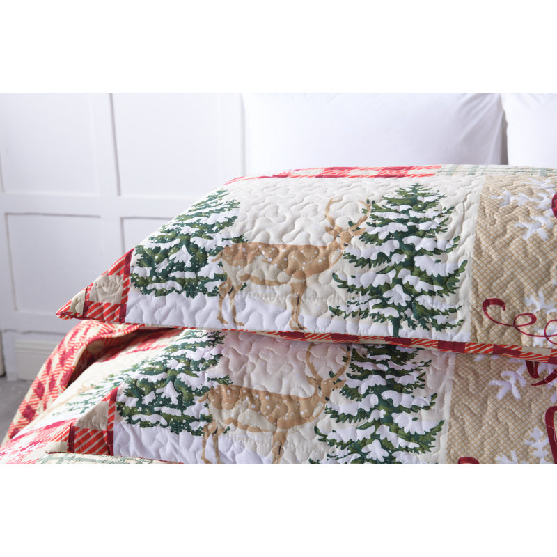 Checkered Quilt, King Quilt