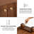Ola Solid Mango Wood Accent Cabinet