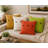 Solid Button Down Blend 20" Throw Pillow-171730558