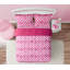 Ensemble d'édredon en microfibre rose pâle ALEX + BELLA-96225058
