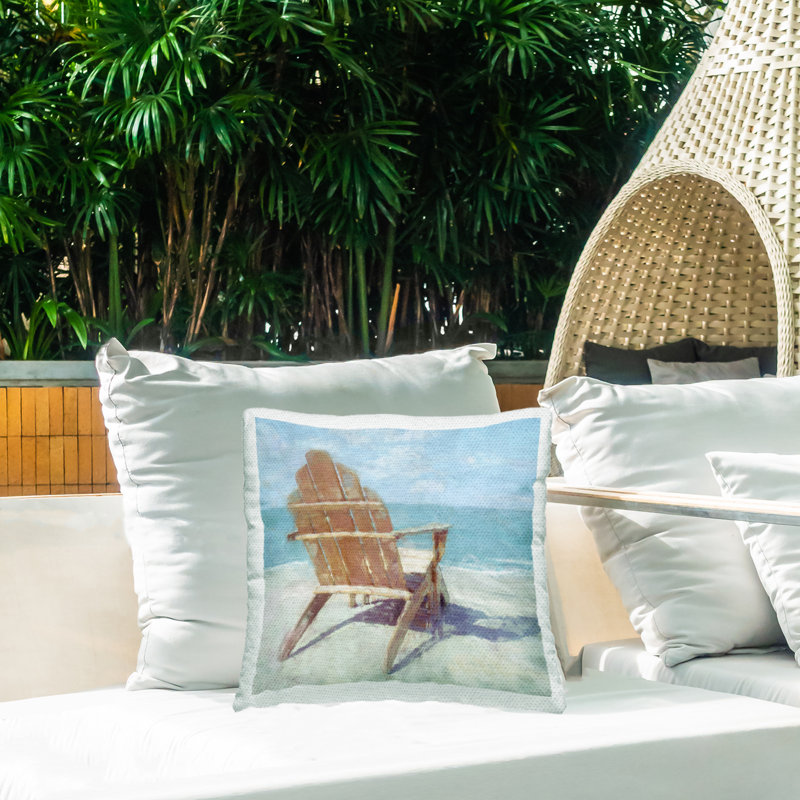 Outdoor Throw Pillow