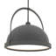 Atlas 1 - Light Single Dome Pendant-58969494-58969499-58969513