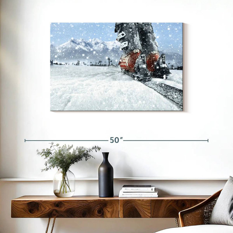 Hiver, ski de montagne