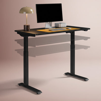 Bureau d'ordinateur sur pied Ergo