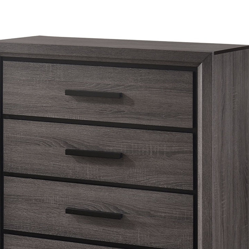 Commode 1 pièce de style contemporain