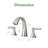2-handle Bathroom Faucet with Drain Assembly-61235858