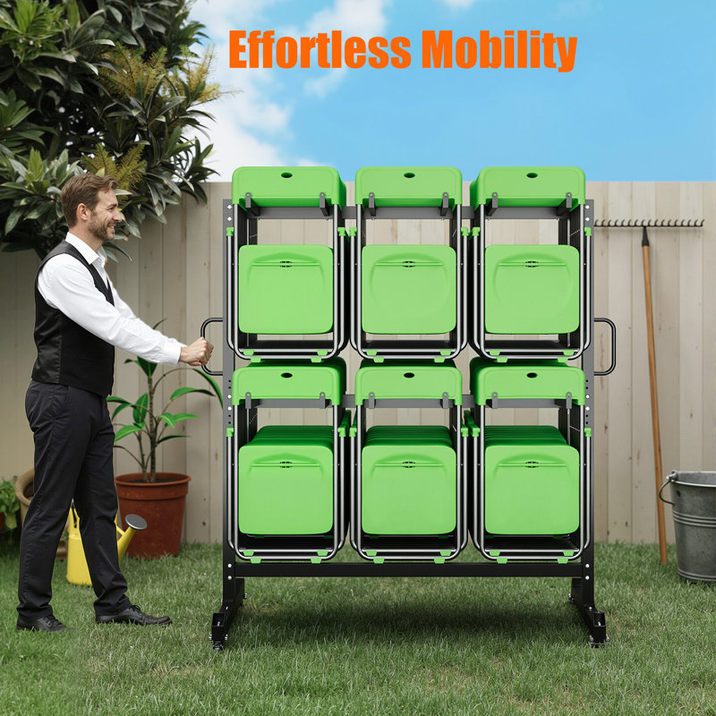 194cm H x 87cm W Utility Cart