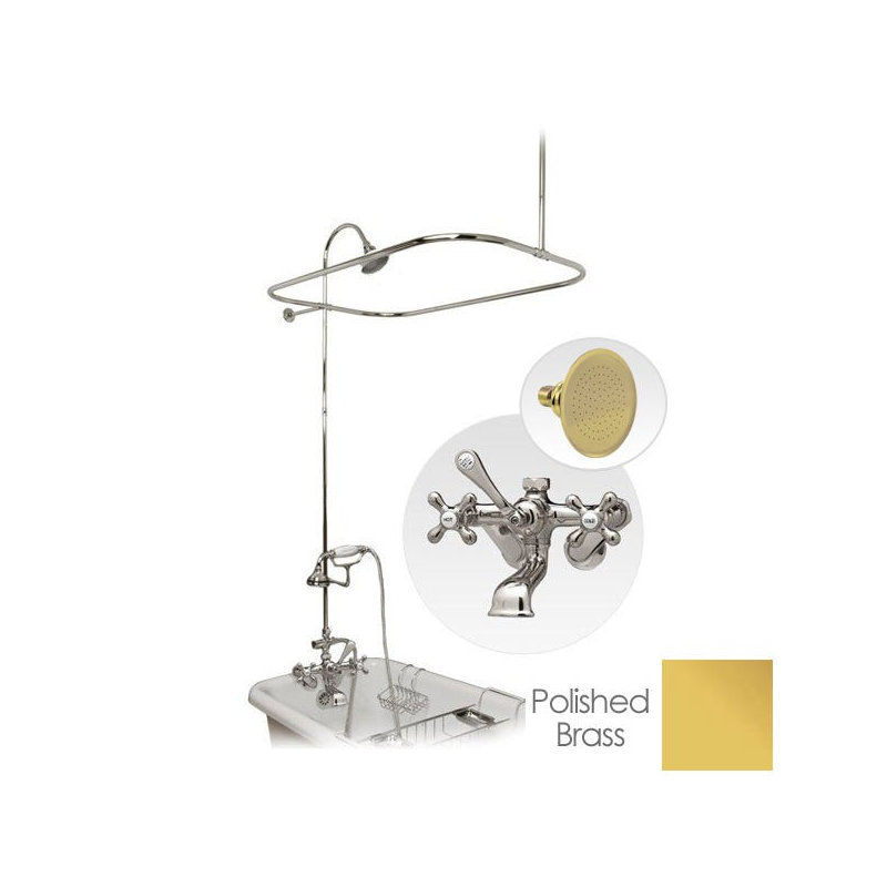 All-In-One Kit, Polished Brass