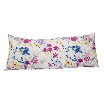 Polyester Floral Sham Set