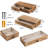 Daegal 2 Piece Wood Floating Shelf