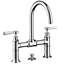 AXOR Montreux Widespread Bathroom Faucet-11081151