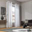 Smithsonian Sheer Single Curtain Panel-38150100-38150097