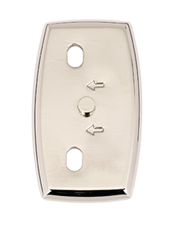 Stinchcomb Base Plate, Polished Nickel