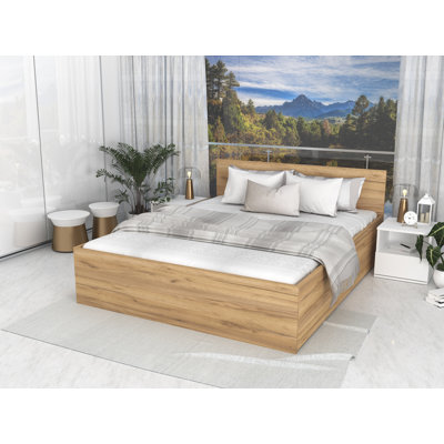 Audrienna Solid Wood Bed