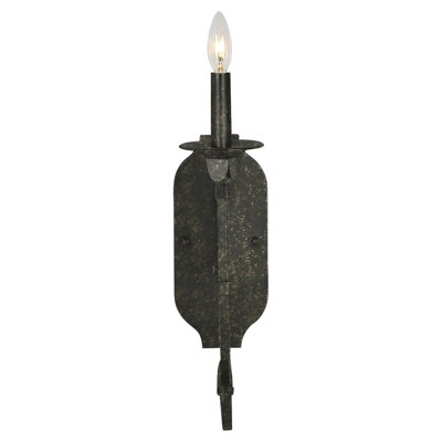 Sam 1 - Light Candle Wall Light