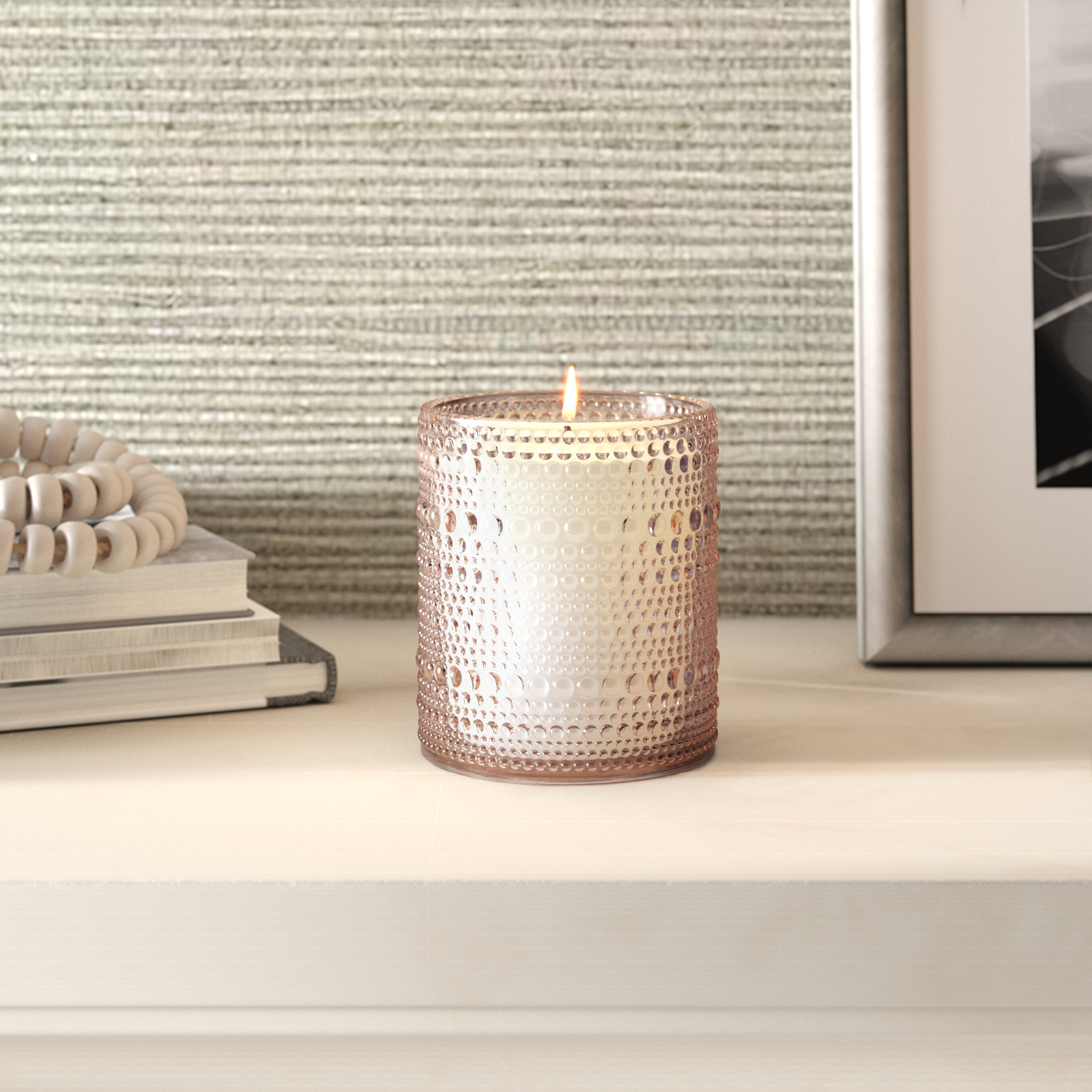 Glass Votive Candle Holder